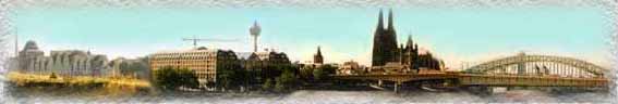 The skyline of Cologne, by Bj�rn