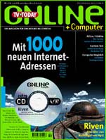 TV TODAY ONLINE+Computer 4/97